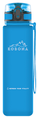 KOBONA Motivational Sport Water Bottles 1000ml Series