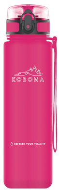 KOBONA Motivational Sport Water Bottles 1000ml Series